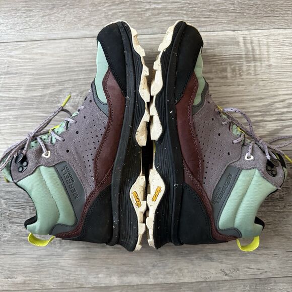 Merrell Speed Solo Mid Hiking Boots Women's 10.5 Waterproof Outdoor Shoes - Picture 8 of 10